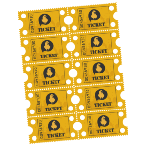 Carnet ticket Le Poulailler