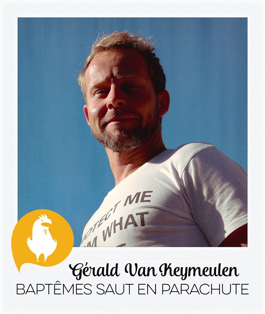 Gerald Van Keymeulen