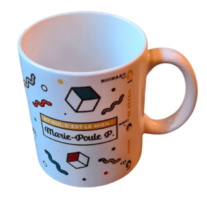 Mug personnalisable