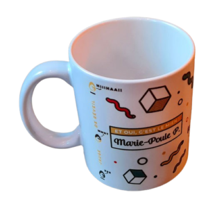 Mug personnalisable