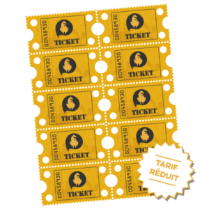 Carnet de 10 journées - Tarif réduit !