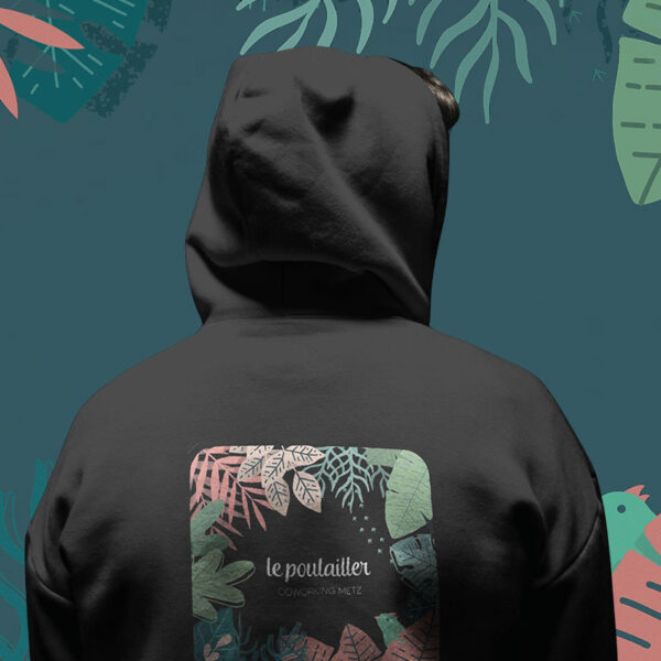 Pré-Commande: Le superbe hoodie du Coworking Metz